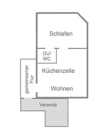Daire Ferienwohnung 